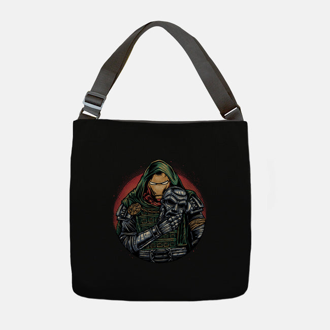 Iron Inside-None-Adjustable Tote-Bag-glitchygorilla