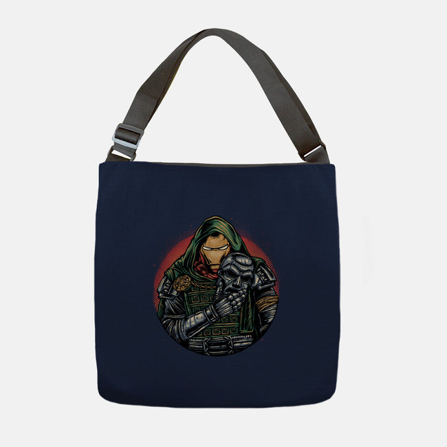 Iron Inside-None-Adjustable Tote-Bag-glitchygorilla