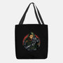 Iron Inside-None-Basic Tote-Bag-glitchygorilla
