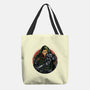 Iron Inside-None-Basic Tote-Bag-glitchygorilla