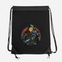 Iron Inside-None-Drawstring-Bag-glitchygorilla
