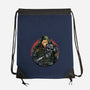 Iron Inside-None-Drawstring-Bag-glitchygorilla