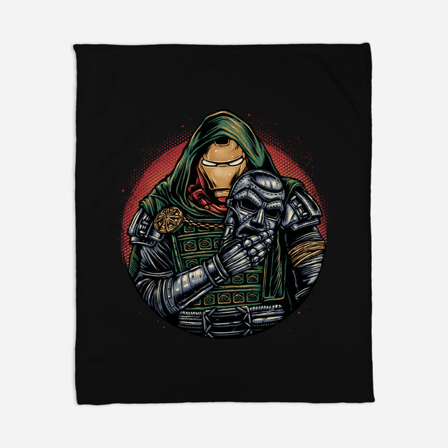 Iron Inside-None-Fleece-Blanket-glitchygorilla