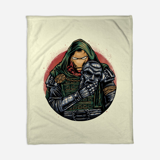 Iron Inside-None-Fleece-Blanket-glitchygorilla