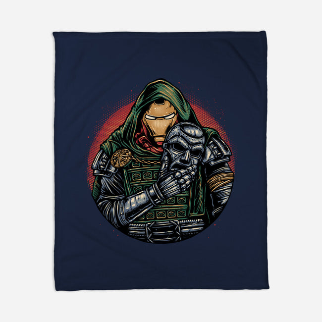 Iron Inside-None-Fleece-Blanket-glitchygorilla