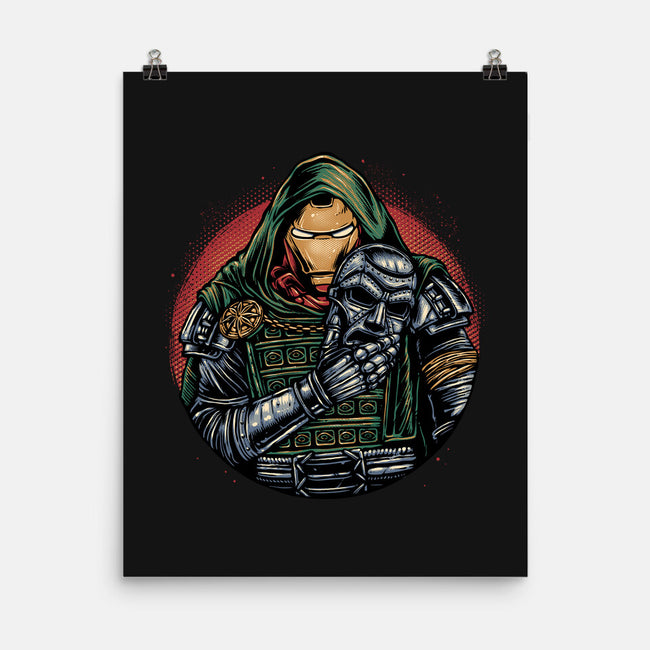 Iron Inside-None-Matte-Poster-glitchygorilla
