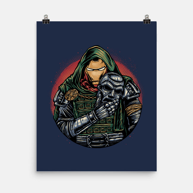 Iron Inside-None-Matte-Poster-glitchygorilla