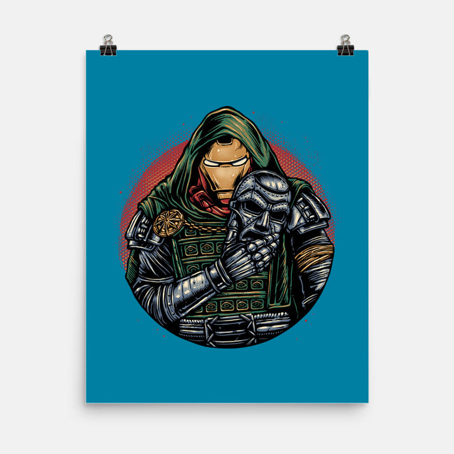 Iron Inside-None-Matte-Poster-glitchygorilla