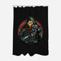 Iron Inside-None-Polyester-Shower Curtain-glitchygorilla