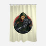 Iron Inside-None-Polyester-Shower Curtain-glitchygorilla