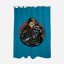 Iron Inside-None-Polyester-Shower Curtain-glitchygorilla
