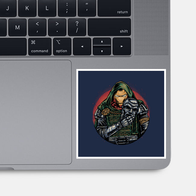 Iron Inside-None-Glossy-Sticker-glitchygorilla
