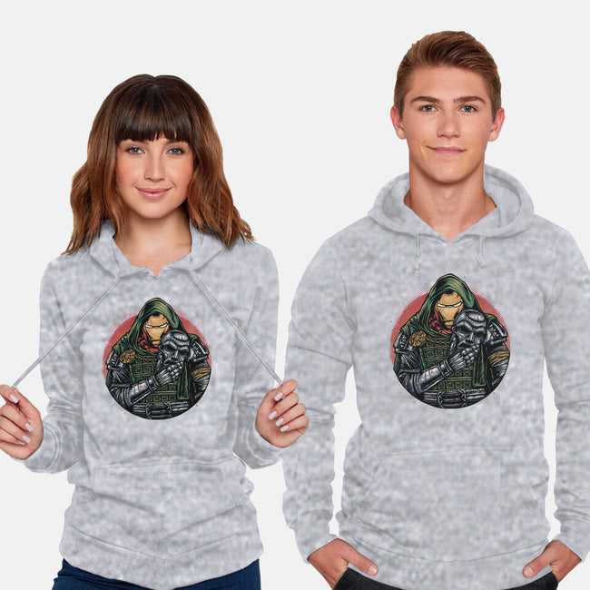 Iron Inside-Unisex-Pullover-Sweatshirt-glitchygorilla