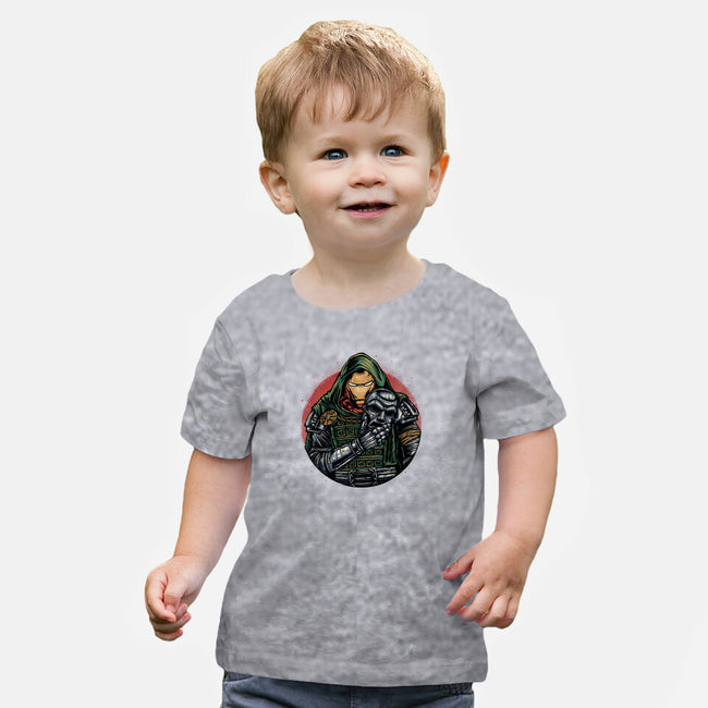 Iron Inside-Baby-Basic-Tee-glitchygorilla