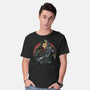 Iron Inside-Mens-Basic-Tee-glitchygorilla