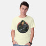 Iron Inside-Mens-Basic-Tee-glitchygorilla