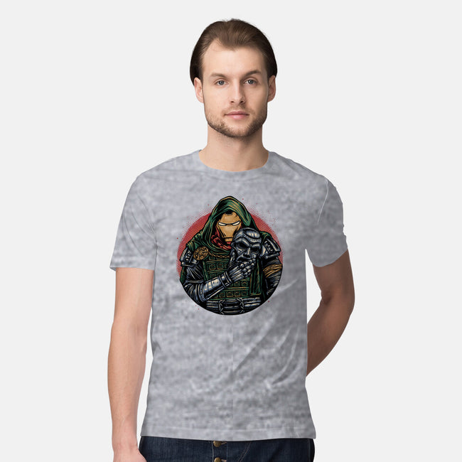 Iron Inside-Mens-Premium-Tee-glitchygorilla
