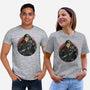 Iron Inside-Unisex-Basic-Tee-glitchygorilla