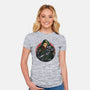 Iron Inside-Womens-Fitted-Tee-glitchygorilla