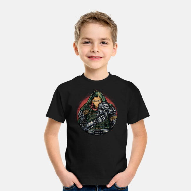 Iron Inside-Youth-Basic-Tee-glitchygorilla