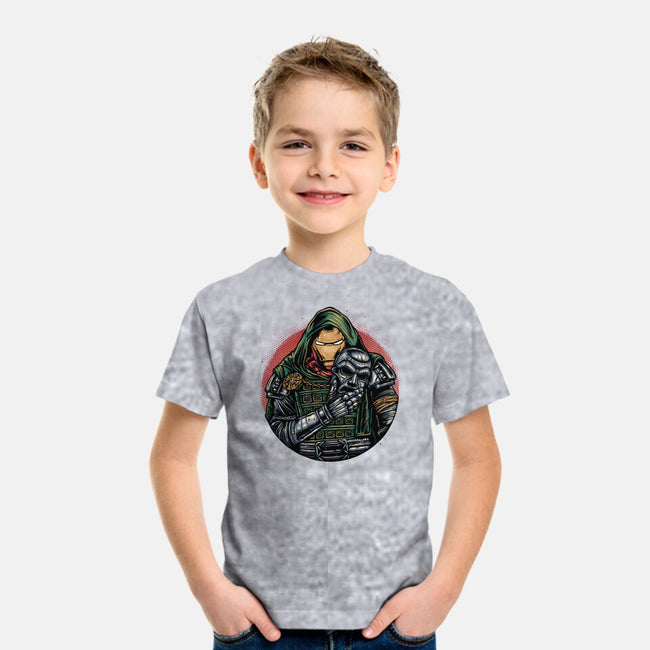 Iron Inside-Youth-Basic-Tee-glitchygorilla