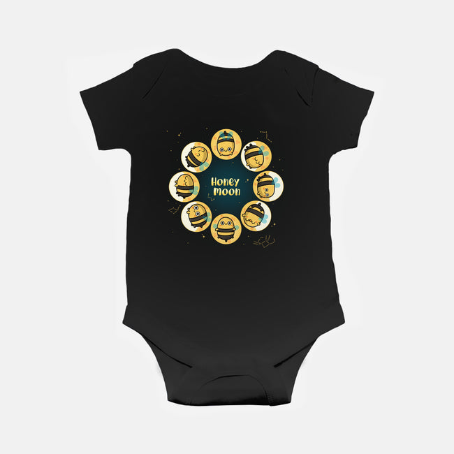Honey Moon-Baby-Basic-Onesie-Freecheese