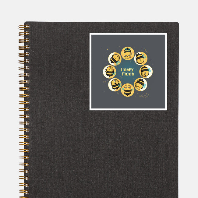 Honey Moon-None-Glossy-Sticker-Freecheese