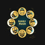 Honey Moon-Unisex-Basic-Tank-Freecheese