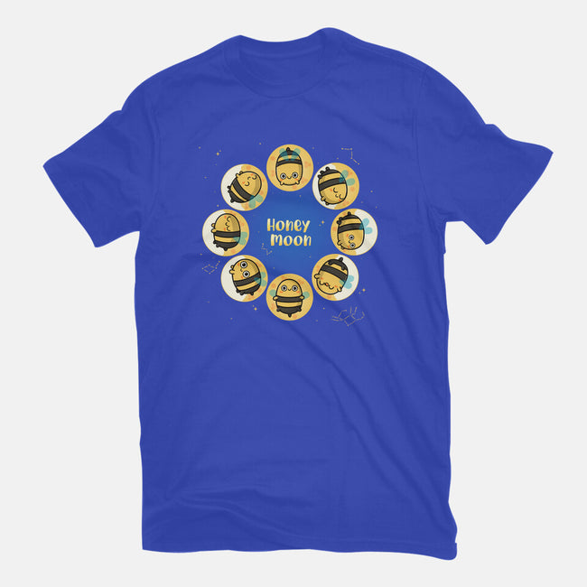 Honey Moon-Unisex-Basic-Tee-Freecheese