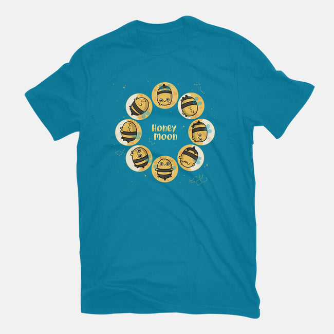 Honey Moon-Mens-Basic-Tee-Freecheese