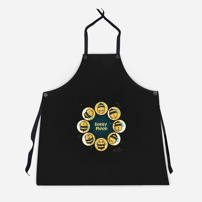 Honey Moon-Unisex-Kitchen-Apron-Freecheese
