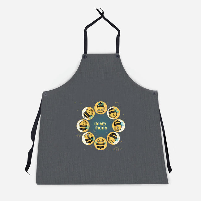 Honey Moon-Unisex-Kitchen-Apron-Freecheese