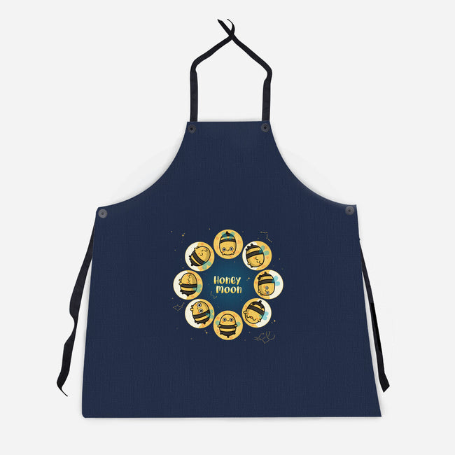 Honey Moon-Unisex-Kitchen-Apron-Freecheese