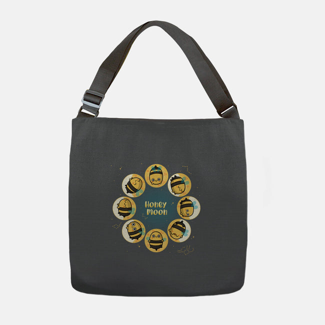 Honey Moon-None-Adjustable Tote-Bag-Freecheese