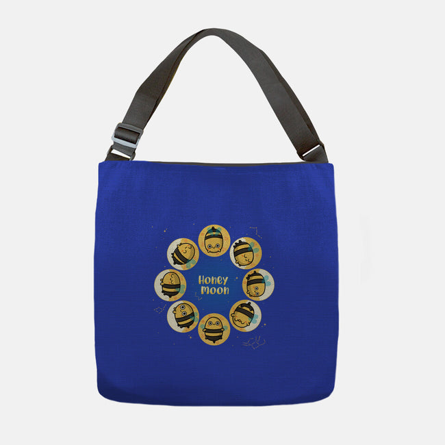 Honey Moon-None-Adjustable Tote-Bag-Freecheese