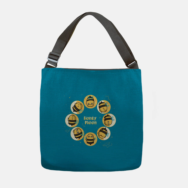 Honey Moon-None-Adjustable Tote-Bag-Freecheese