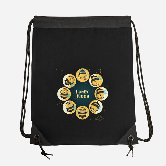 Honey Moon-None-Drawstring-Bag-Freecheese