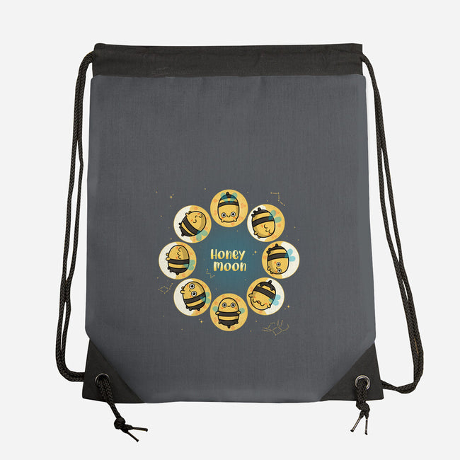 Honey Moon-None-Drawstring-Bag-Freecheese