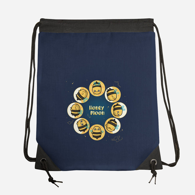 Honey Moon-None-Drawstring-Bag-Freecheese