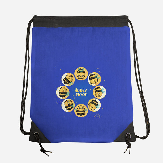 Honey Moon-None-Drawstring-Bag-Freecheese