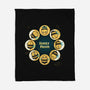 Honey Moon-None-Fleece-Blanket-Freecheese