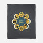 Honey Moon-None-Fleece-Blanket-Freecheese