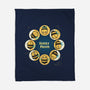 Honey Moon-None-Fleece-Blanket-Freecheese