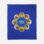 Honey Moon-None-Fleece-Blanket-Freecheese