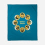 Honey Moon-None-Fleece-Blanket-Freecheese