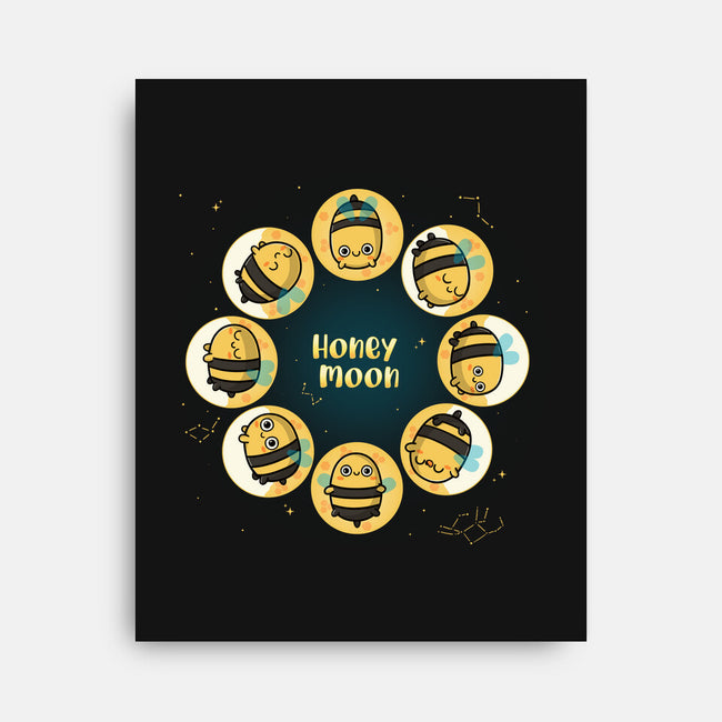 Honey Moon-None-Stretched-Canvas-Freecheese