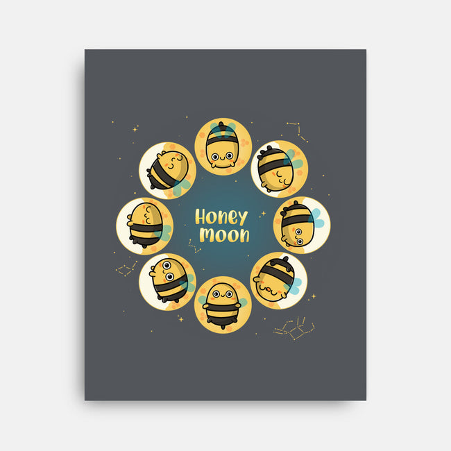 Honey Moon-None-Stretched-Canvas-Freecheese