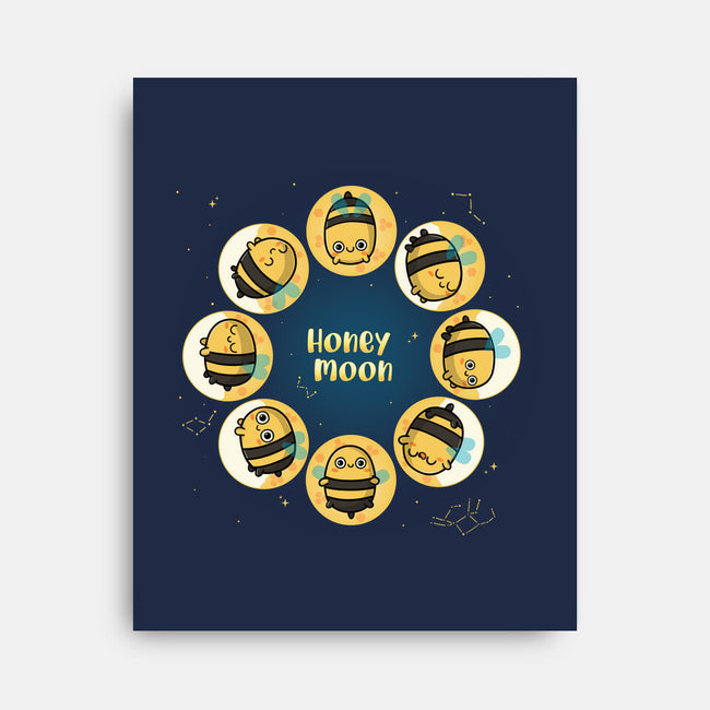 Honey Moon-None-Stretched-Canvas-Freecheese