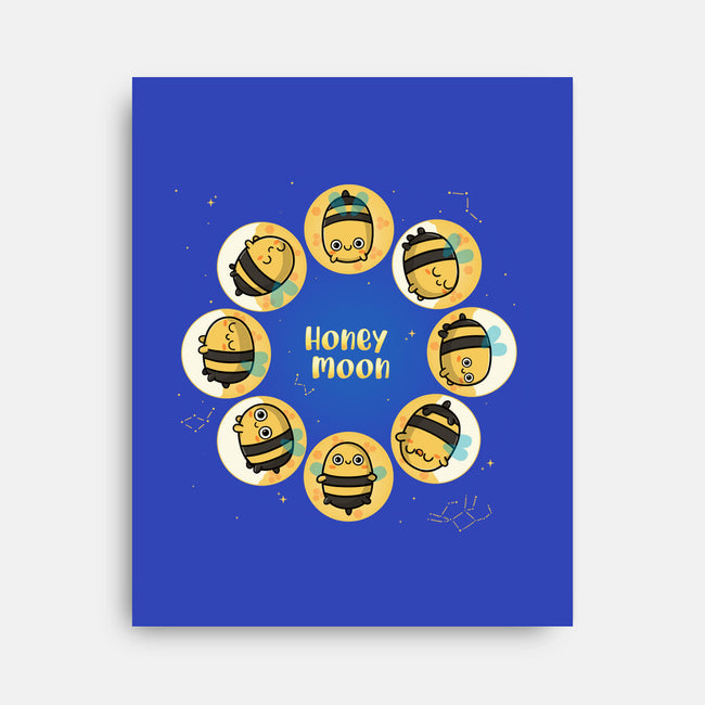 Honey Moon-None-Stretched-Canvas-Freecheese