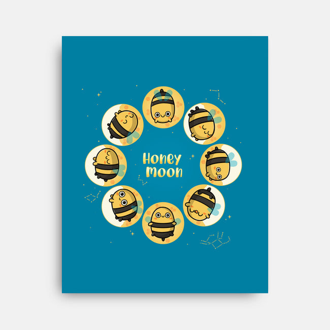 Honey Moon-None-Stretched-Canvas-Freecheese